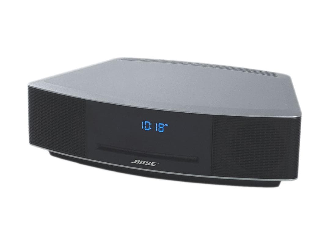 美品 BOSE wave music system Ⅳ シルバー 動作品