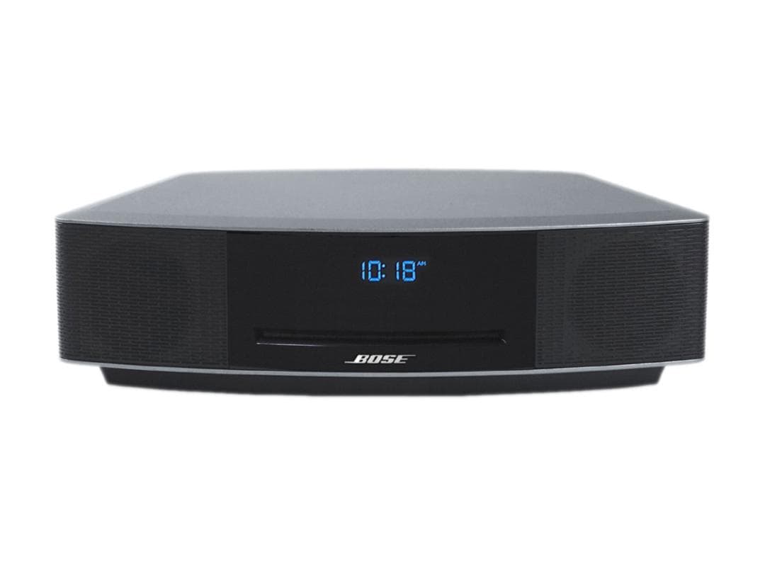 美品 BOSE wave music system Ⅳ シルバー 動作品