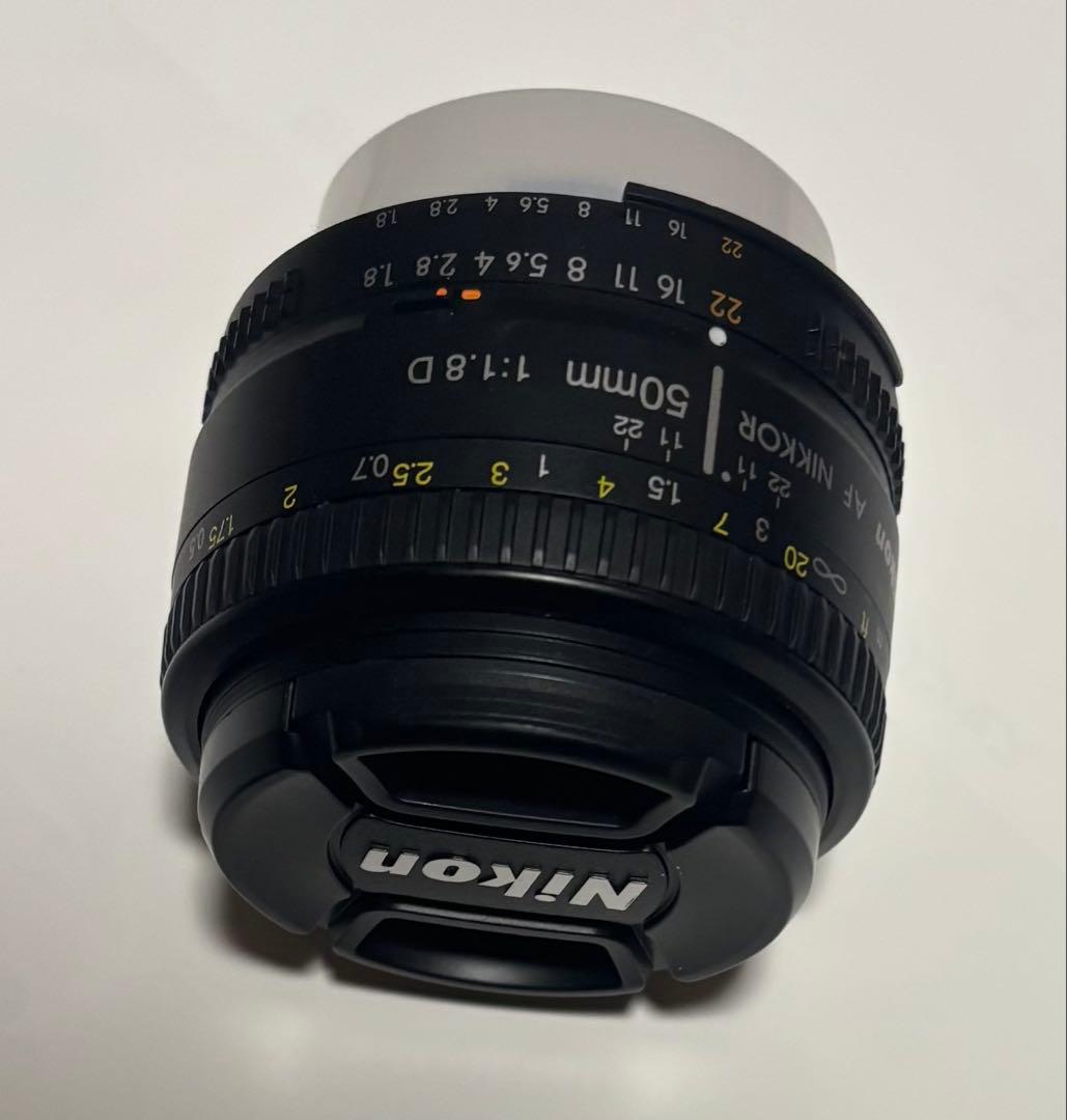 Nikon AF Nikkor 50mm f/1.8D レンズ