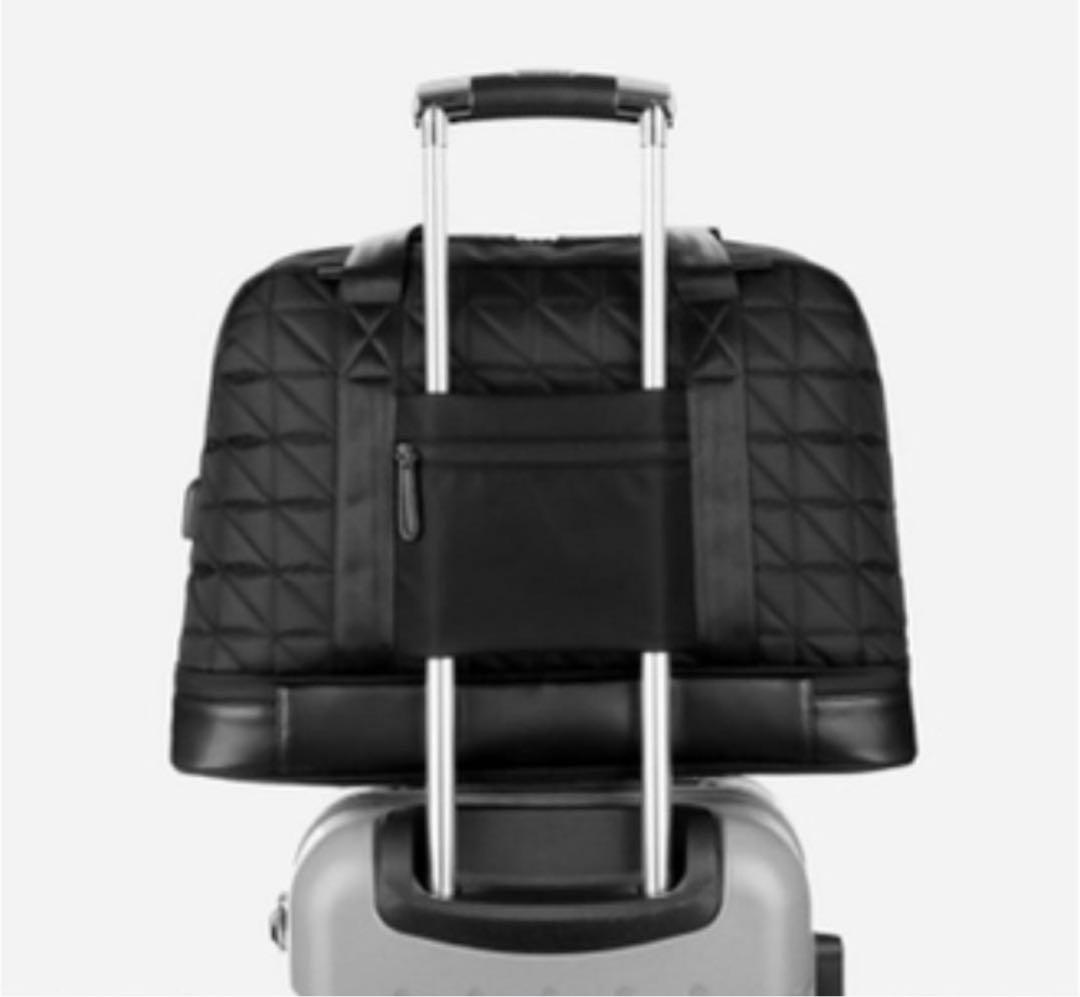 Nordace Orleans ボストンバッグ 黒