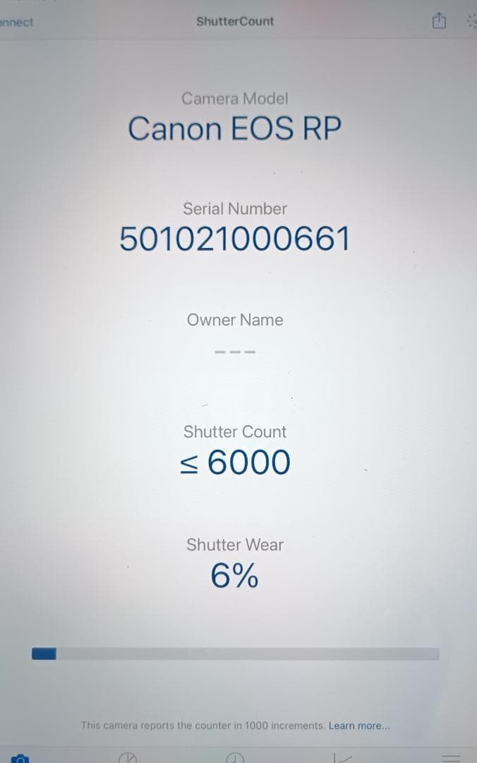 Canon EOS RP ミラーレスカメラ 本体 64GbSDXCカード付き