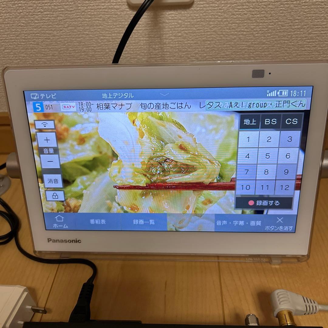 Panasonic プライベートビエラUN-10T7-W