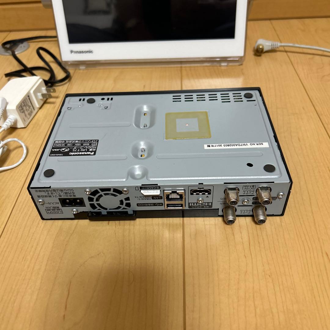 Panasonic プライベートビエラUN-10T7-W