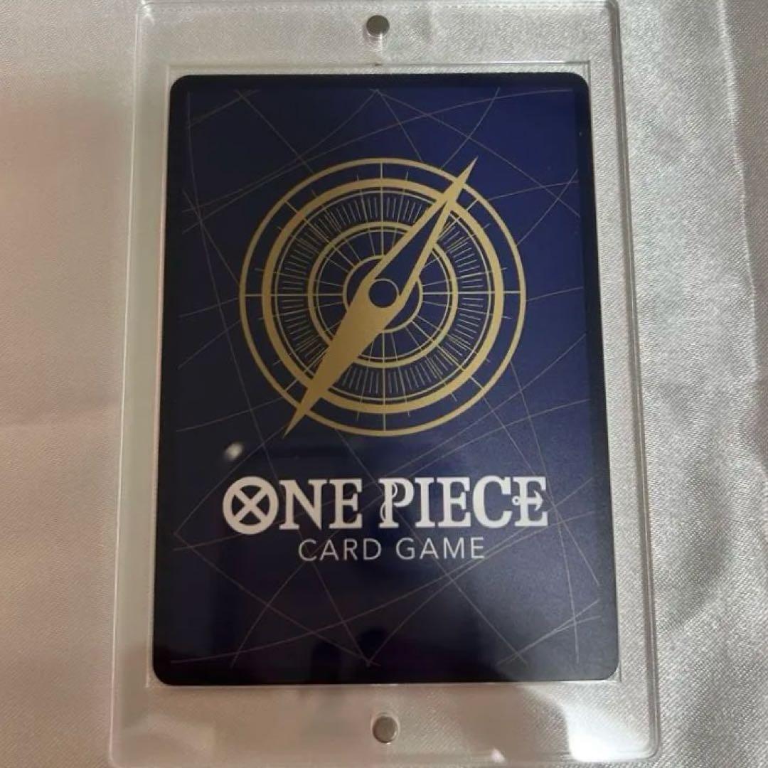 ワンピースカード　モンキー・Ｄ・ルフィ手配書　SP OP13-118