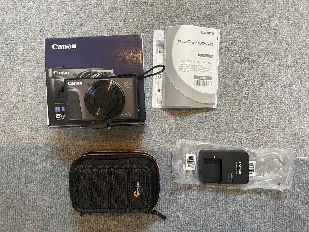 デジタルカメラ Canon PowerShot SX POWERSHOT SX730 HS BK