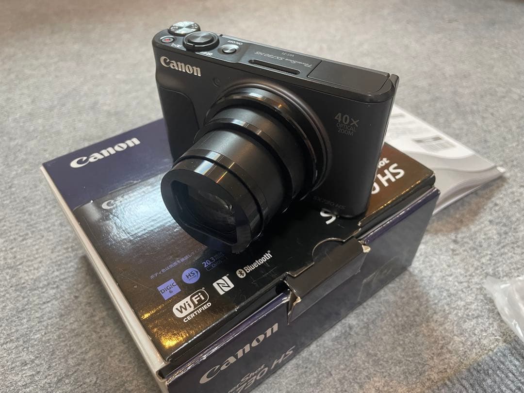 デジタルカメラ Canon PowerShot SX POWERSHOT SX730 HS BK