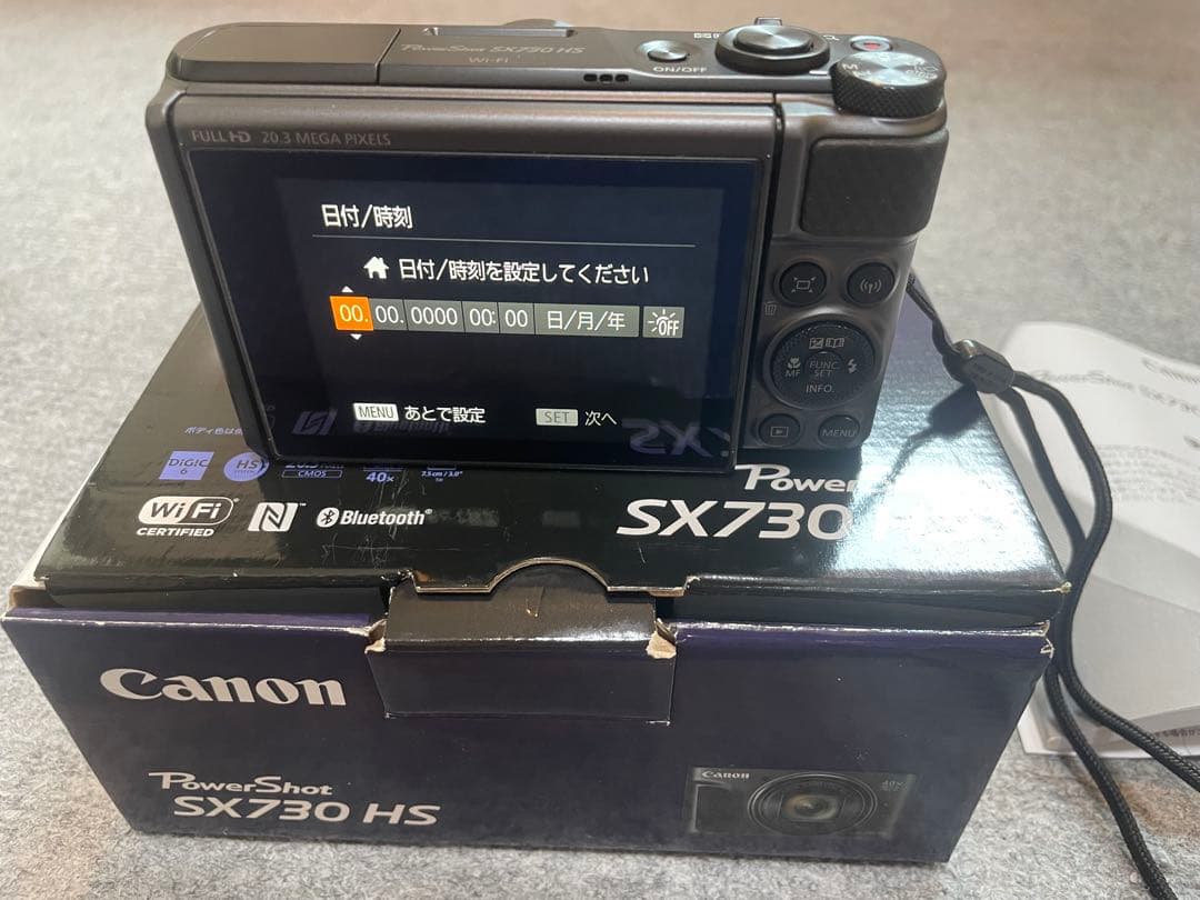 デジタルカメラ Canon PowerShot SX POWERSHOT SX730 HS BK