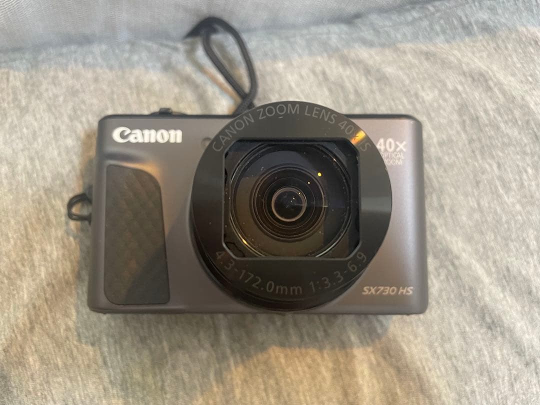 デジタルカメラ Canon PowerShot SX POWERSHOT SX730 HS BK