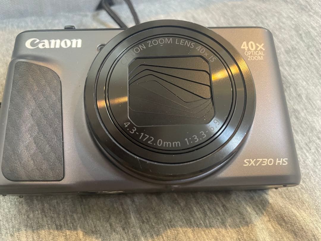 デジタルカメラ Canon PowerShot SX POWERSHOT SX730 HS BK