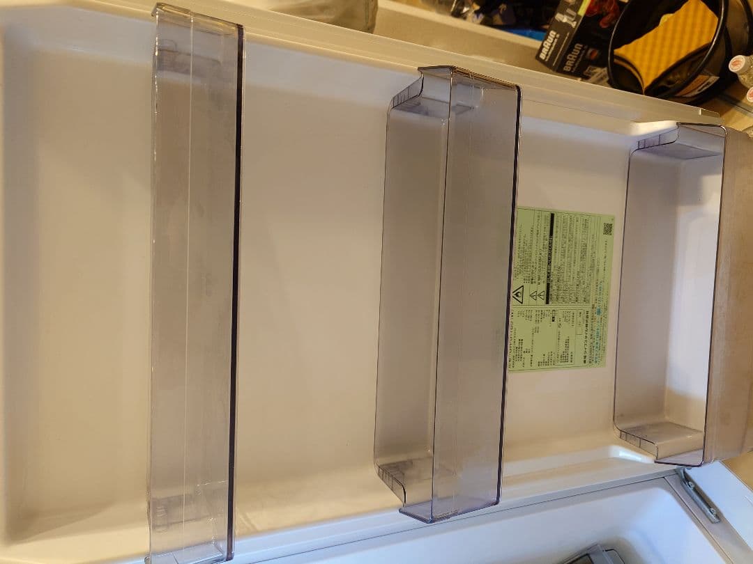 TOSHIBA GR-S17BS（W）冷蔵庫 2ドア ホワイト