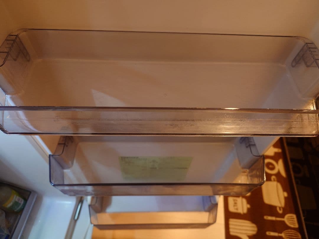 TOSHIBA GR-S17BS（W）冷蔵庫 2ドア ホワイト