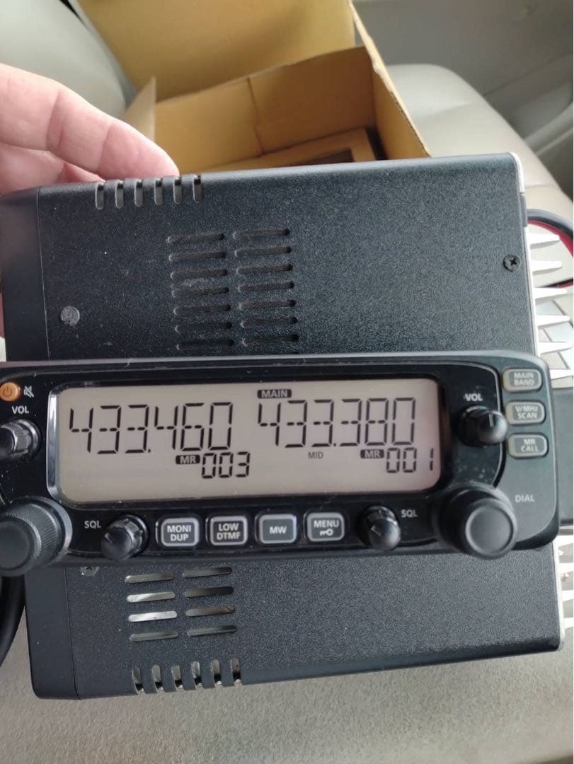 アマチュア無線機　アイコム　IC2730デュアルバンド　20w