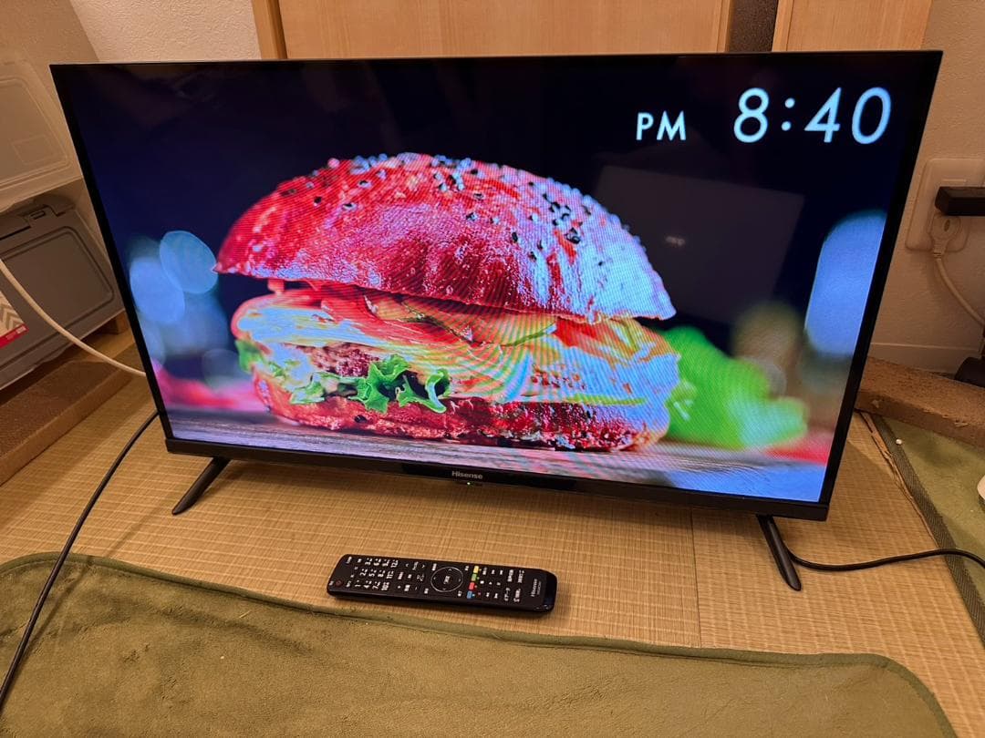 ハイセンス hisense 32型　テレビ 32A30G 2021年製 超極美品