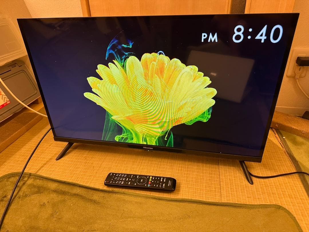 ハイセンス hisense 32型　テレビ 32A30G 2021年製 超極美品