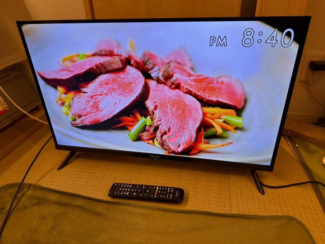 ハイセンス hisense 32型　テレビ 32A30G 2021年製 超極美品