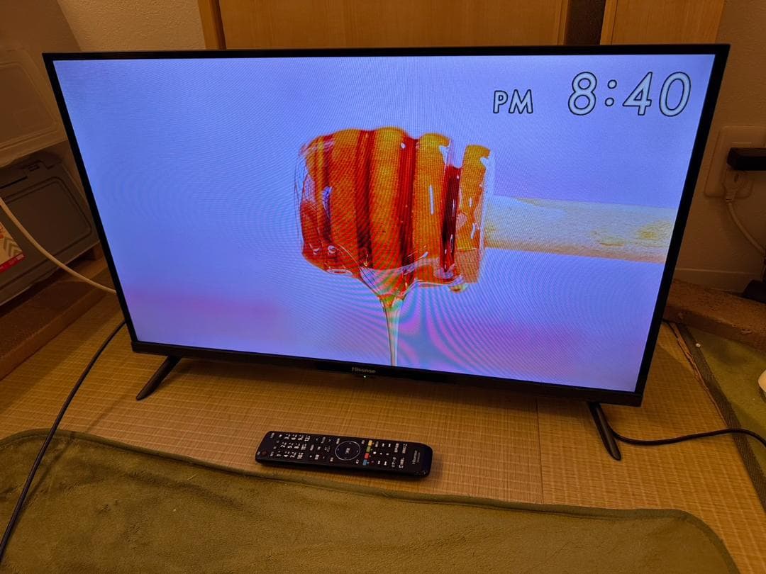 ハイセンス hisense 32型　テレビ 32A30G 2021年製 超極美品