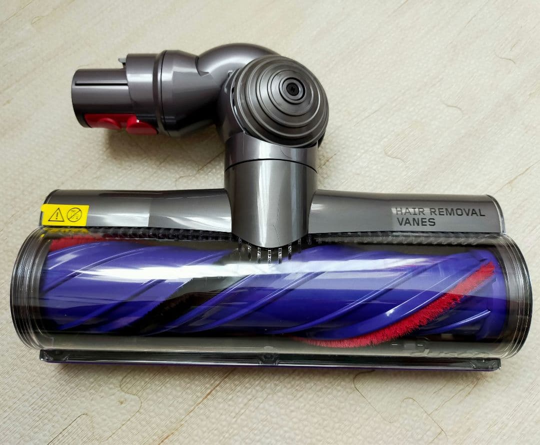 ダイソン クリーナーヘッド『HAIR REMOVAL VANES』V12【美品】