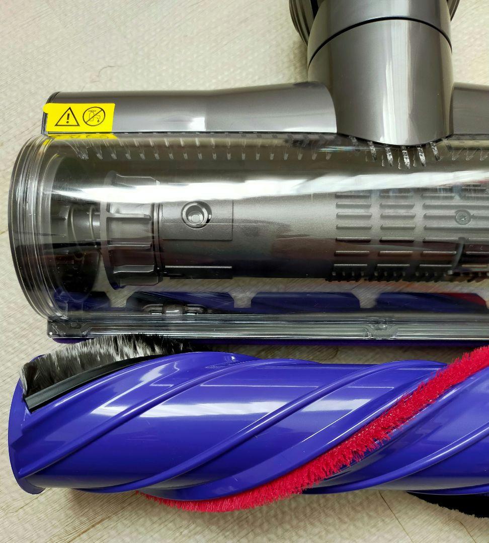 ダイソン クリーナーヘッド『HAIR REMOVAL VANES』V12【美品】