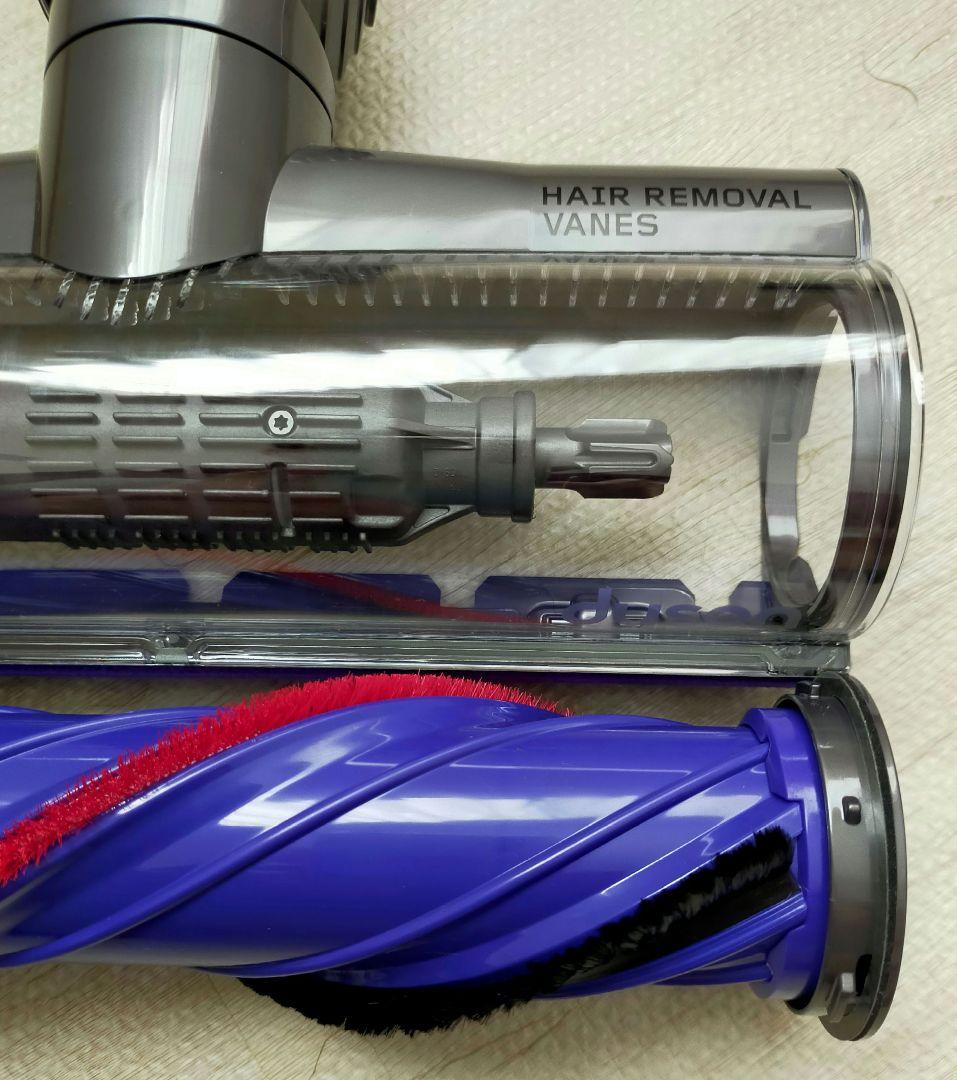 ダイソン クリーナーヘッド『HAIR REMOVAL VANES』V12【美品】