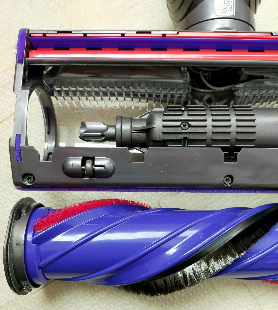 ダイソン クリーナーヘッド『HAIR REMOVAL VANES』V12【美品】