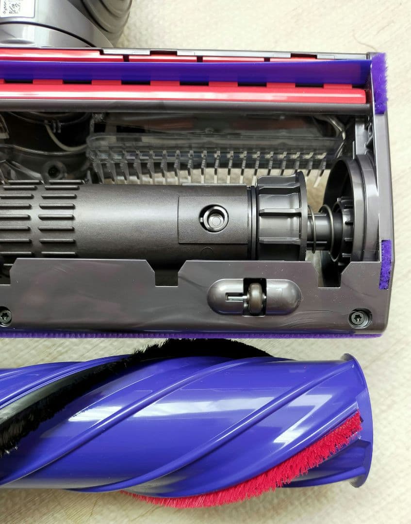 ダイソン クリーナーヘッド『HAIR REMOVAL VANES』V12【美品】