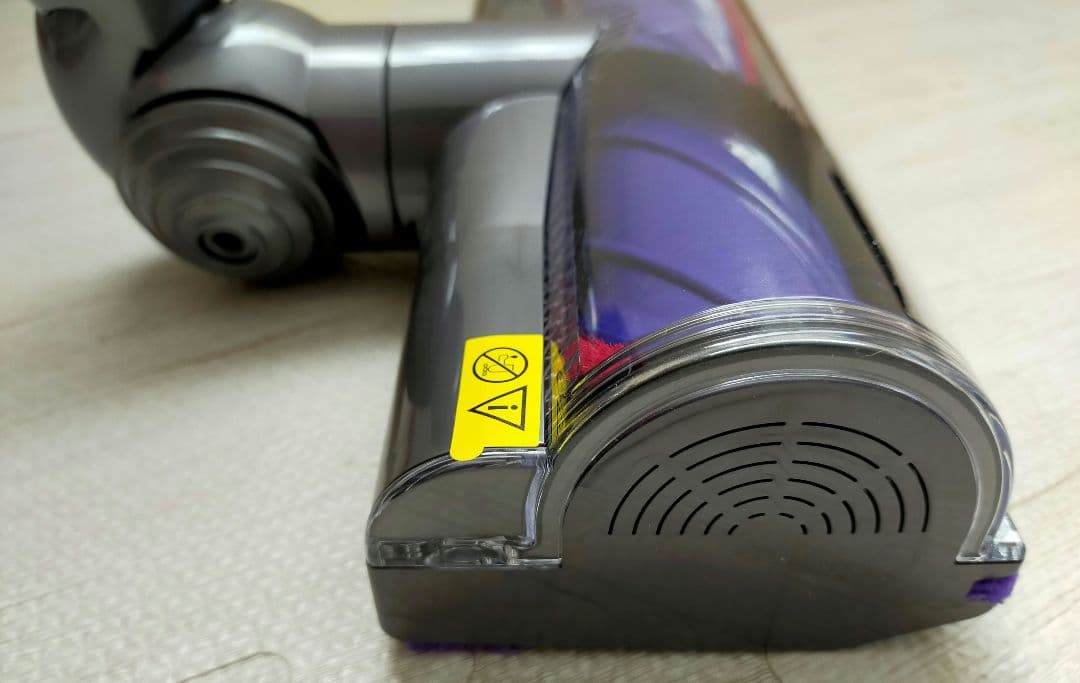 ダイソン クリーナーヘッド『HAIR REMOVAL VANES』V12【美品】