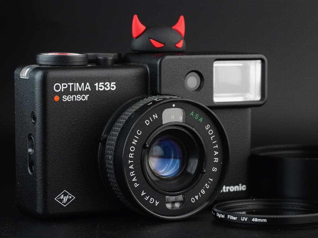 AGFA OPTIMA 1535 アグファ レンジファインダー