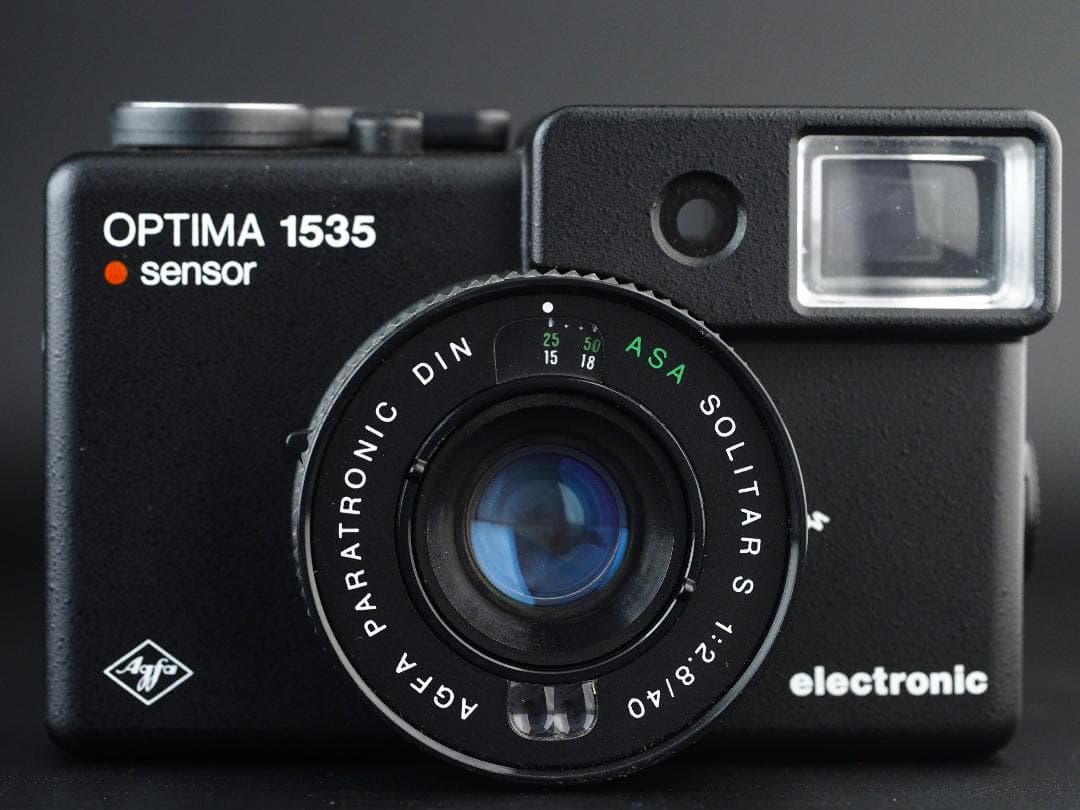 AGFA OPTIMA 1535 アグファ レンジファインダー