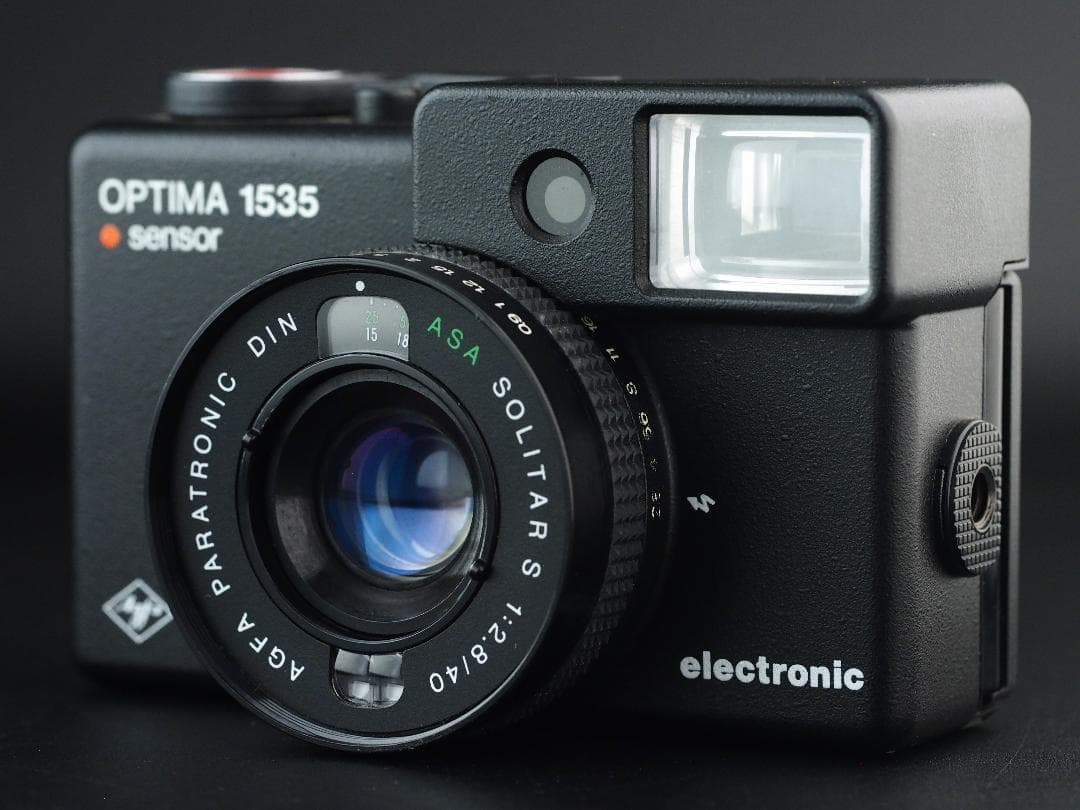 AGFA OPTIMA 1535 アグファ レンジファインダー