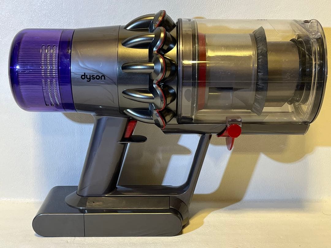 【動作品＆バッテリー劣化無し】ダイソン掃除機 dyson sv14 V11