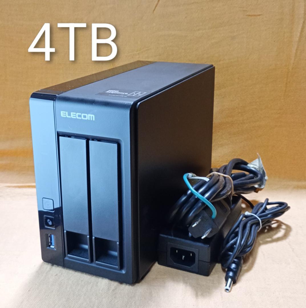 ★【動作品】4TB QNAP OEM NAS TS-231P同等品
