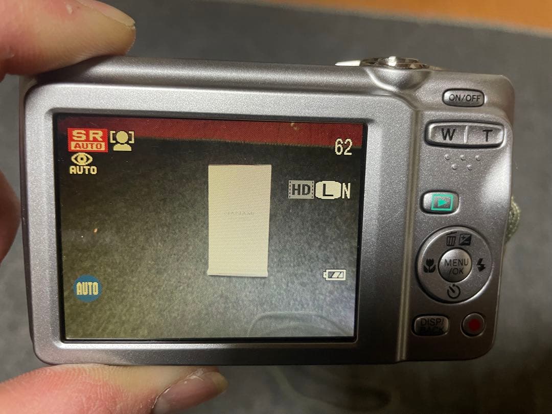 【美品】FUJIFILM FINEPIX JX550 シルバー　動作確認済