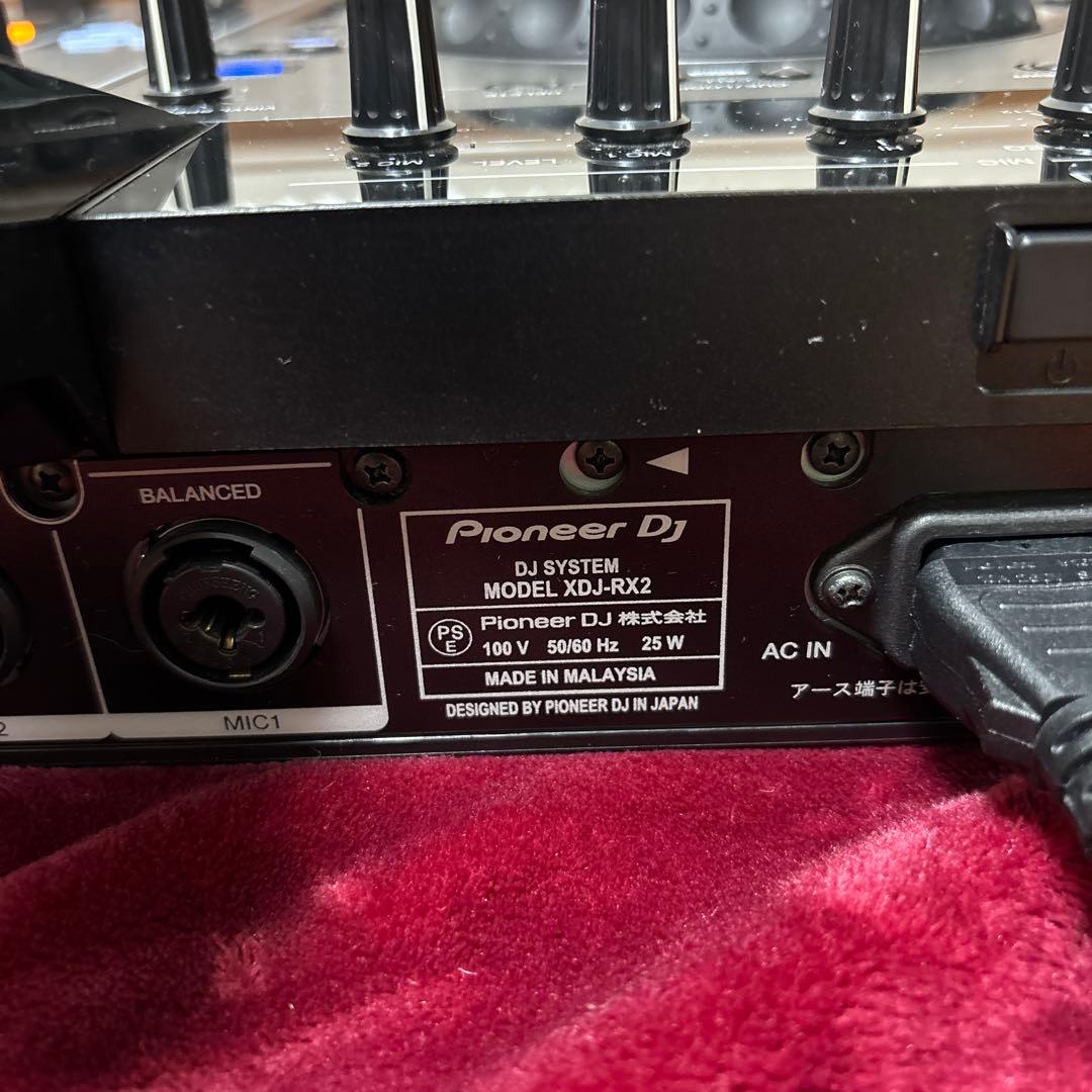 パイオニアDJ Pioneer DJ XDJ-RX2 DJコントローラー