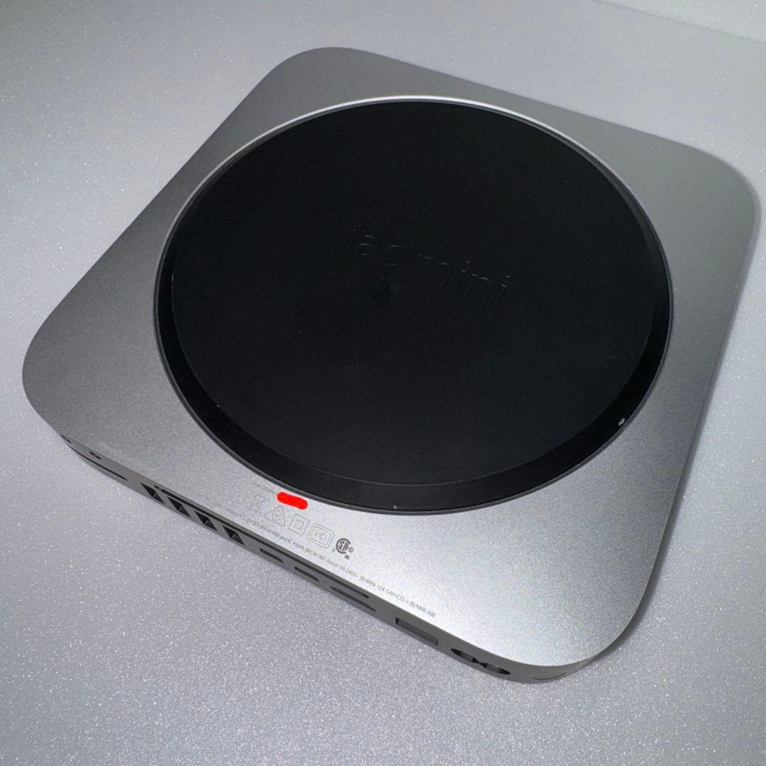 ミニPC Mac mini Late 2014 (1.4GHz/4GB/SSD256GB)