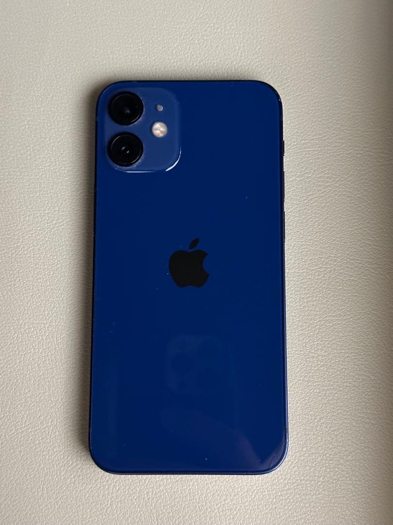Apple iPhone 12 mini ブルー 本体