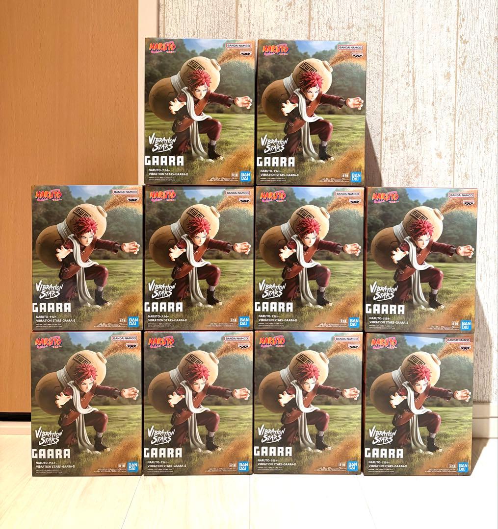 ナルト VIBRATION STARS 我愛羅 2 フィギュア
