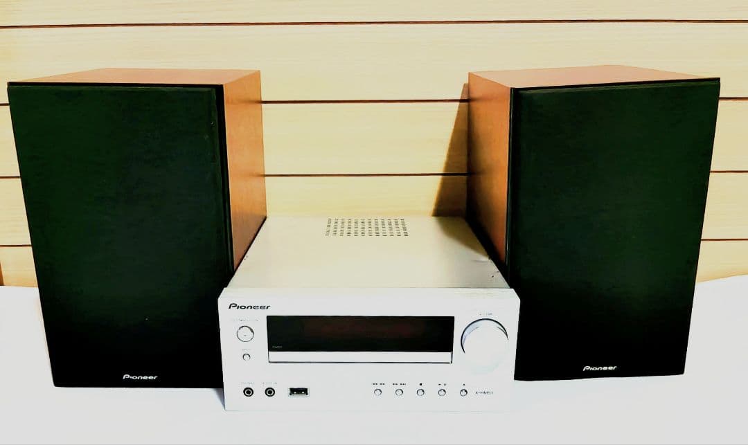 塚本パイオニアCDミニコンポiPhone/iPad対応 X-HM51-S