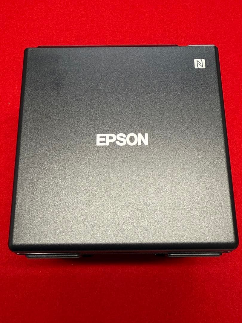 使用極少 EPSON TM-m30Ⅱ-H ブラック レシートプリンター ⑨