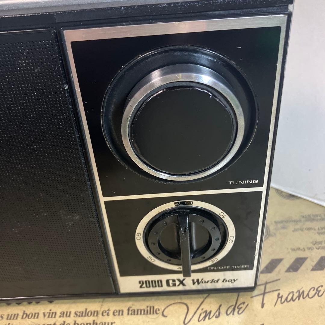 整備、修理済動作品　ナショナル　ワールドボーイ2000GX