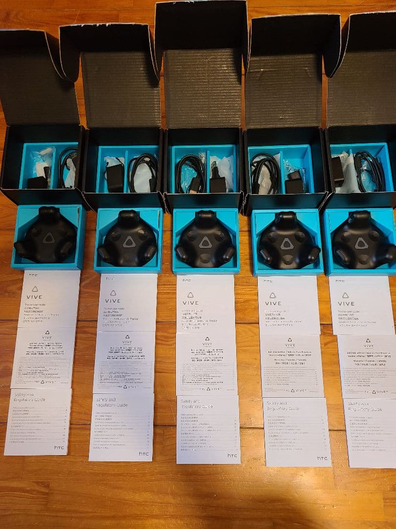HTC VIVEトラッカー1.0 美品 5台まとめ売り