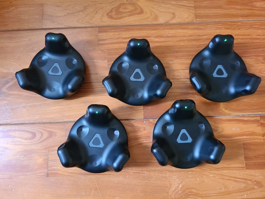 HTC VIVEトラッカー1.0 美品 5台まとめ売り