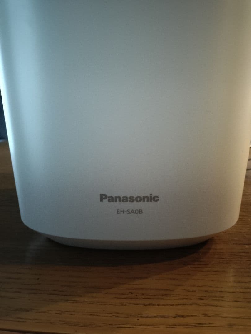 値下げしました！　Panasonic フェイススチーマー EH-SA60B-N