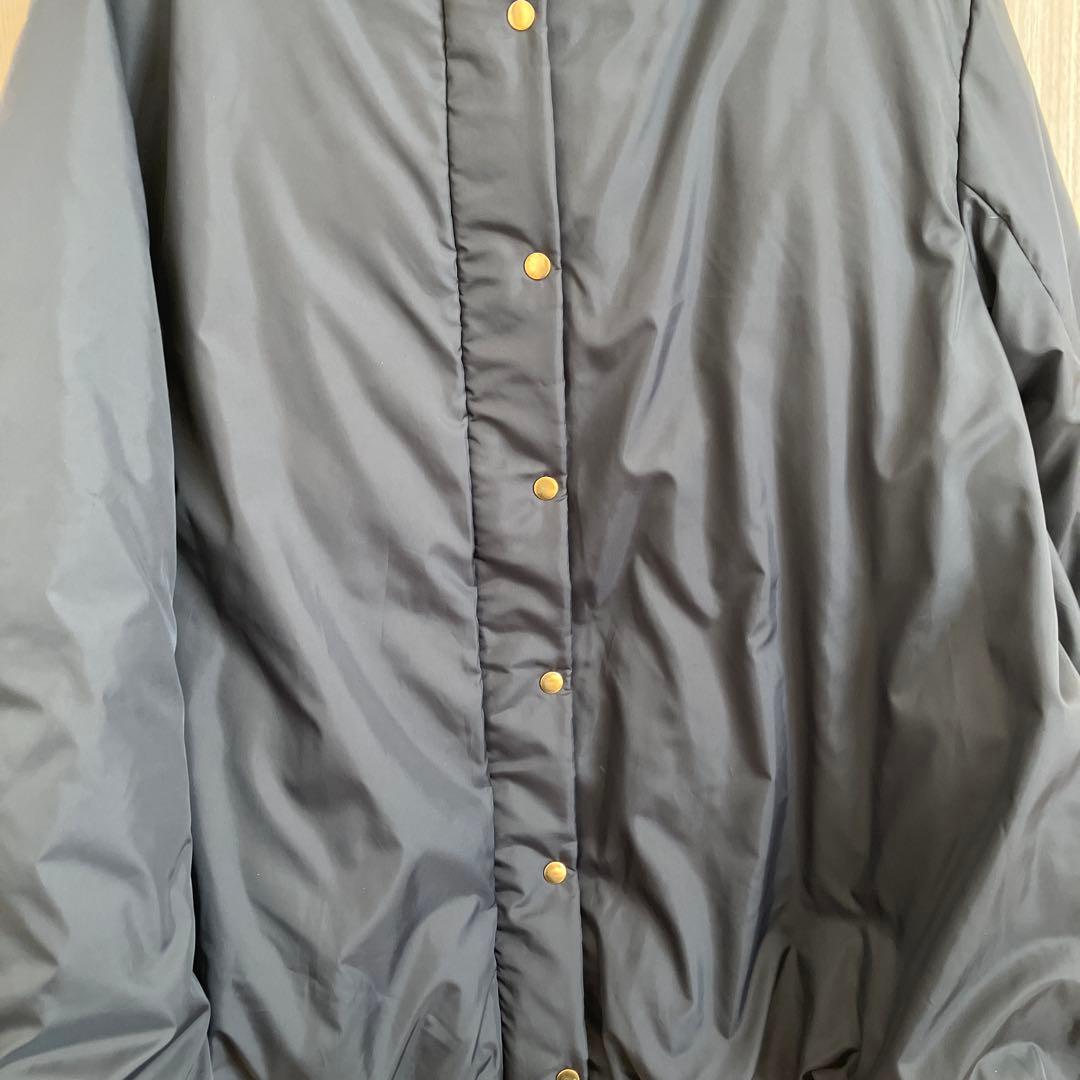 一度短時間着 今季 BARNYARDSTORM 撥水ダウンコート 0 S 黒