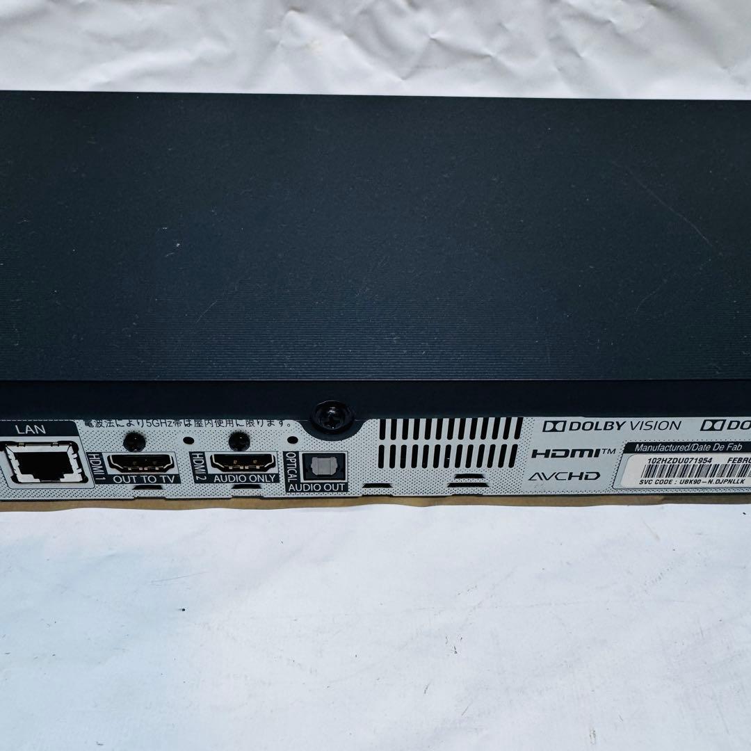 コムギ　LG 4K ブルーレイプレーヤー UBK90