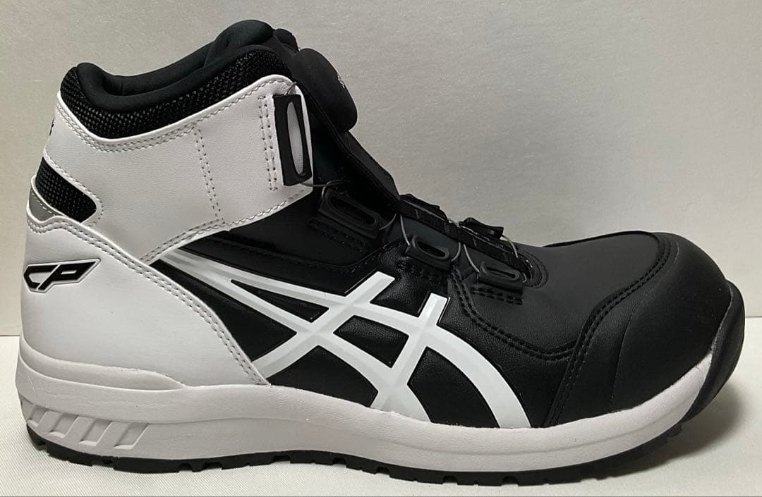 ⑥ アシックス 安全靴 ウィンジョブ CP304 BOA 25.5cm