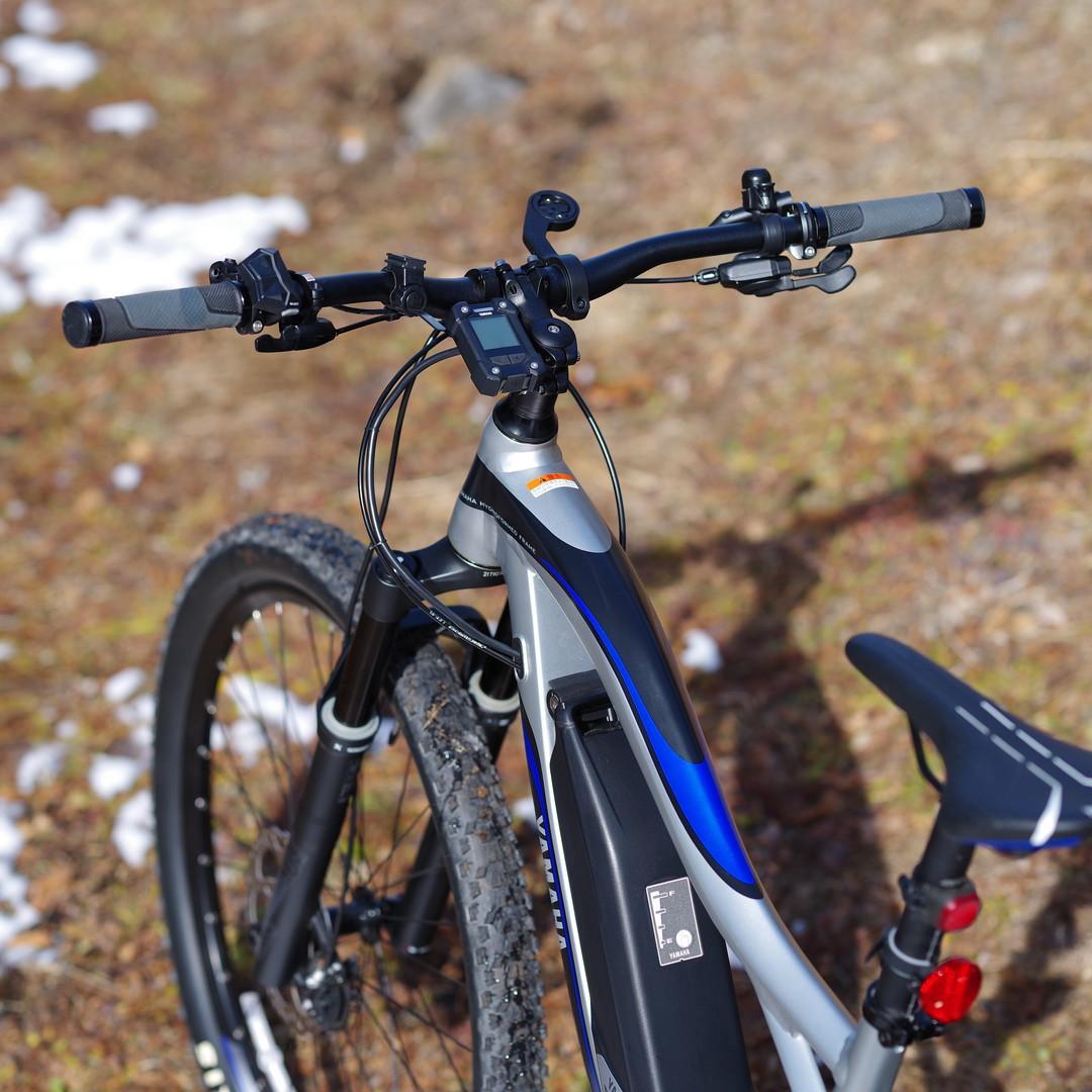 YAMAHA YPJ-XC Mサイズ 初期型 走行200km 極上車