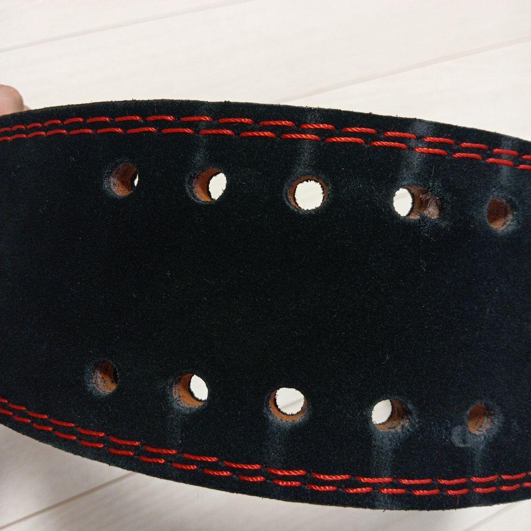 鬼 フックバックルベルト 筋トレ パワーベルト トレーニングベルト　M