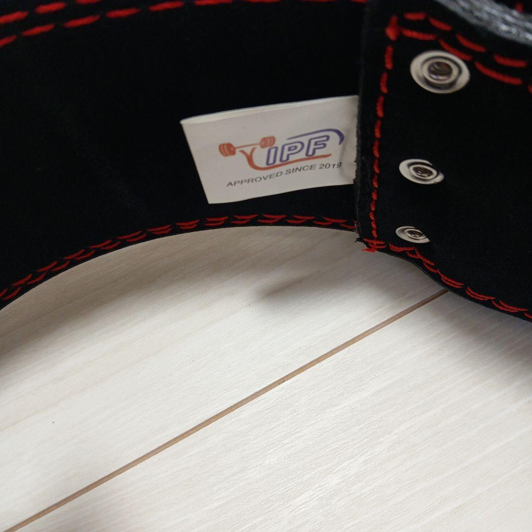 鬼 フックバックルベルト 筋トレ パワーベルト トレーニングベルト　M