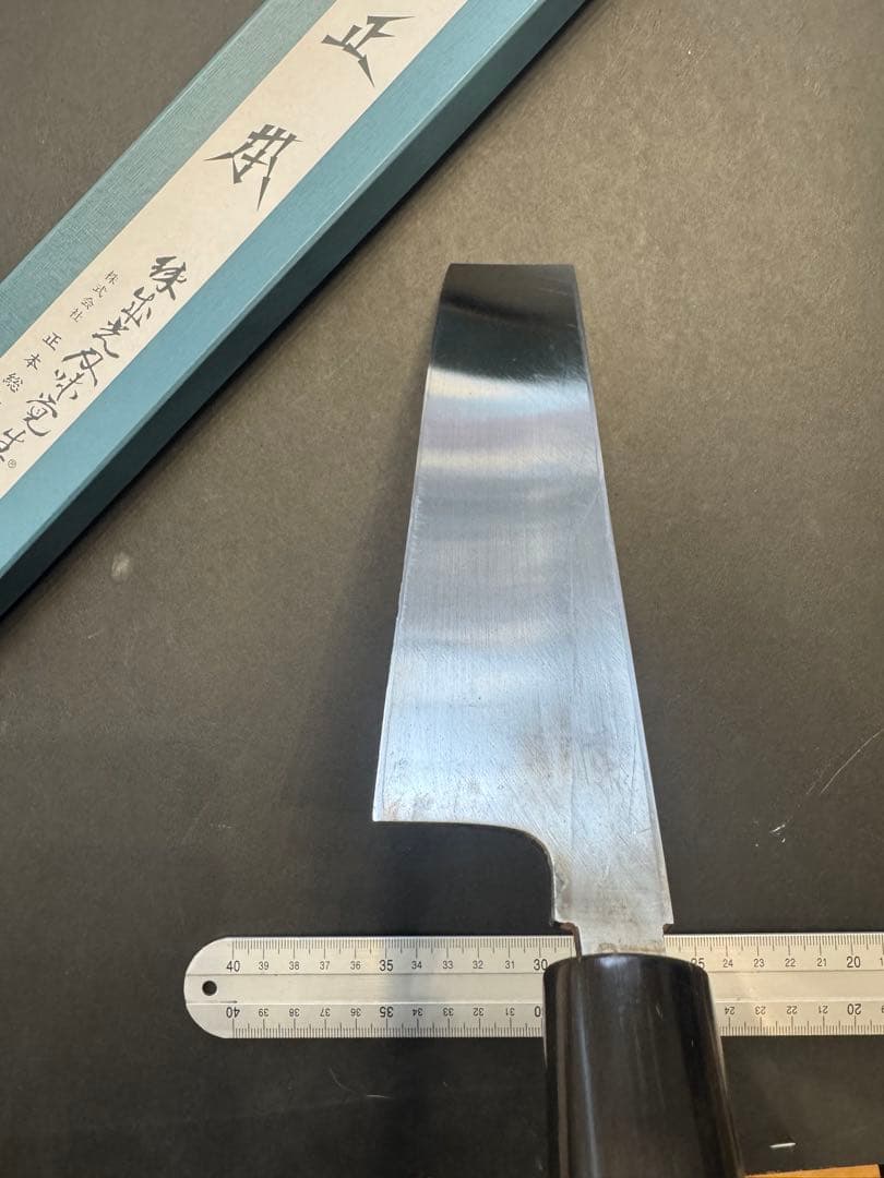 正本総本店　薄刃包丁　21cm