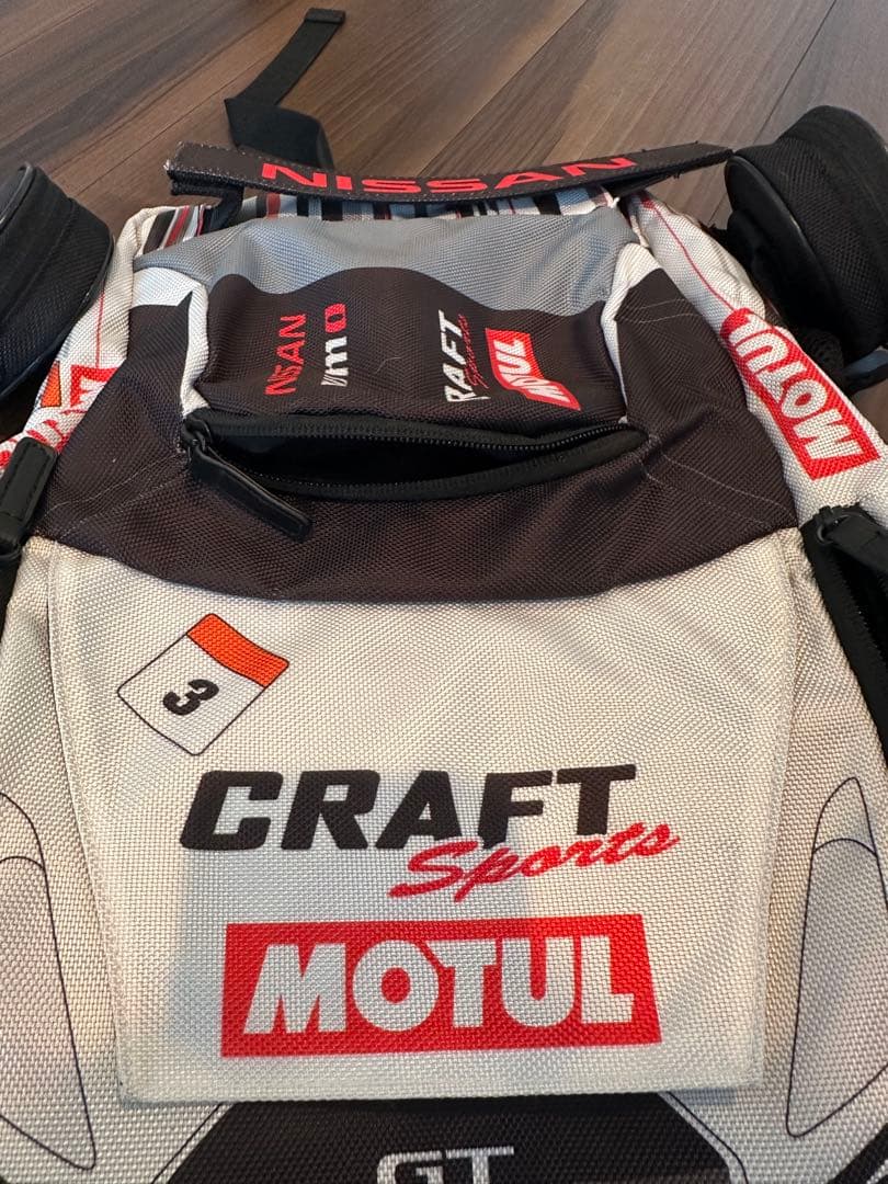 キッズ用　NISMO Motul GT-R&CRAFT GT-Rリュックサック